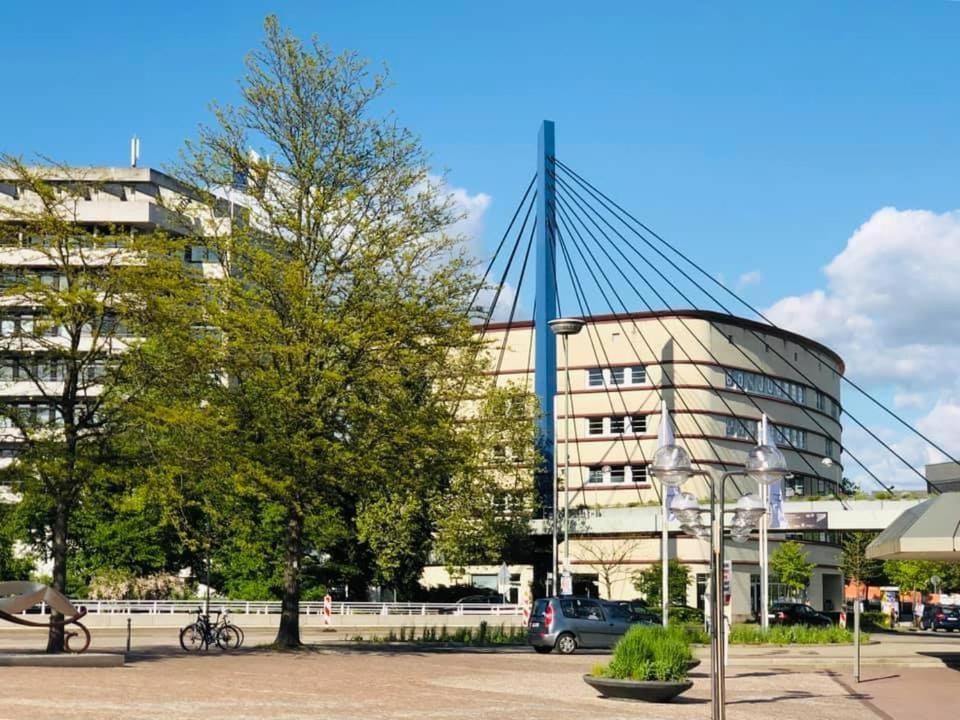 Wunderschoenes Apartment Im Zentrum Goldstadt Pforzheim Esterno foto