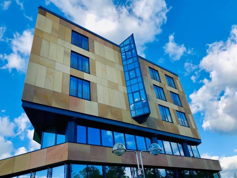 Wunderschoenes Apartment Im Zentrum Goldstadt Pforzheim Esterno foto