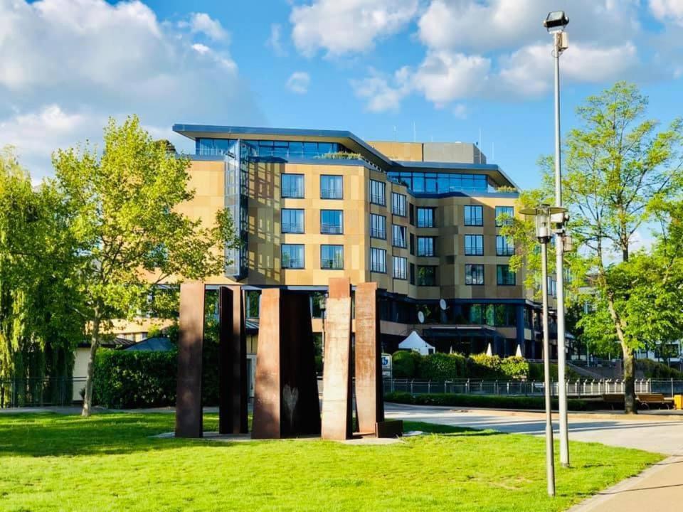 Wunderschoenes Apartment Im Zentrum Goldstadt Pforzheim Esterno foto