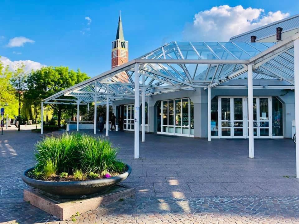 Wunderschoenes Apartment Im Zentrum Goldstadt Pforzheim Esterno foto