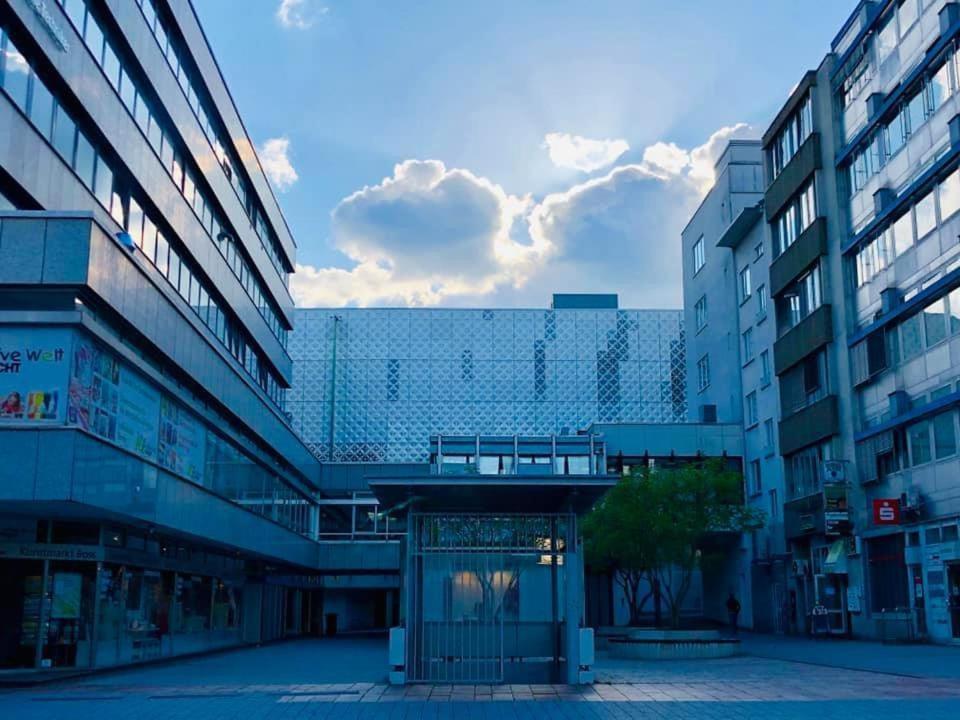 Wunderschoenes Apartment Im Zentrum Goldstadt Pforzheim Esterno foto