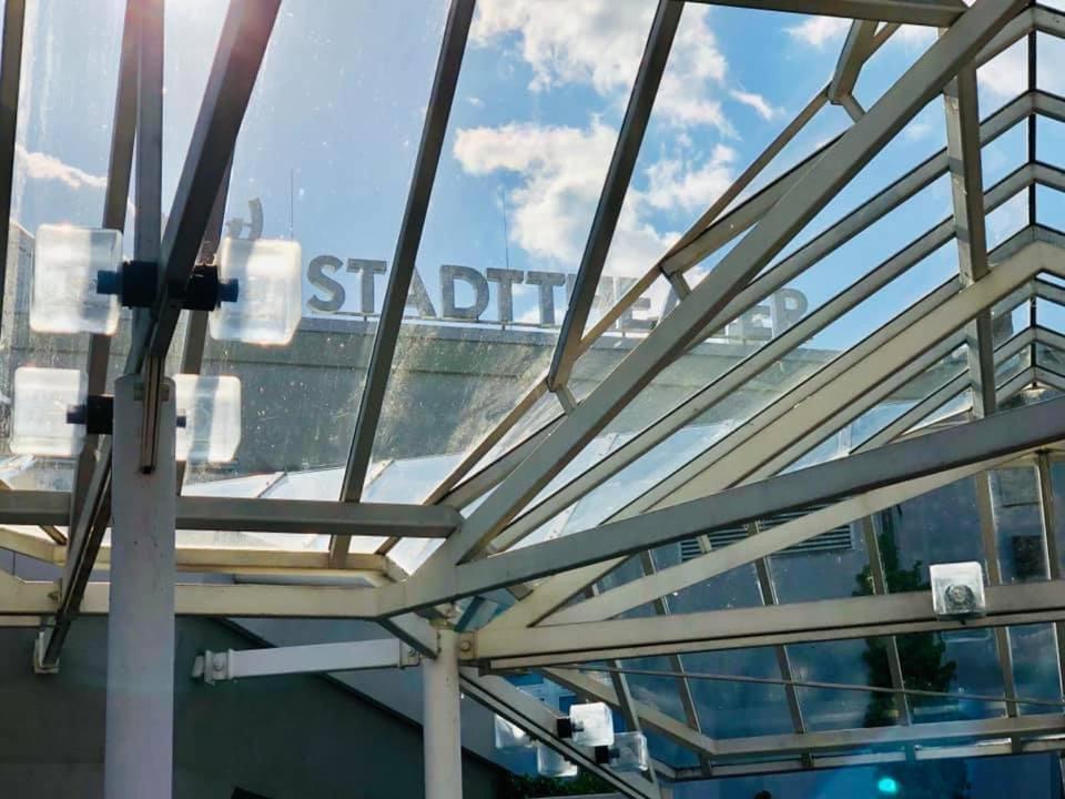 Wunderschoenes Apartment Im Zentrum Goldstadt Pforzheim Esterno foto