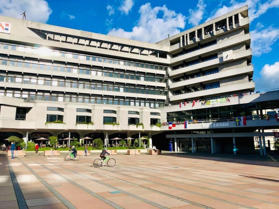 Wunderschoenes Apartment Im Zentrum Goldstadt Pforzheim Esterno foto