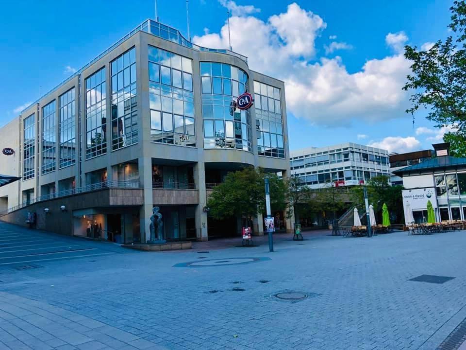 Wunderschoenes Apartment Im Zentrum Goldstadt Pforzheim Esterno foto