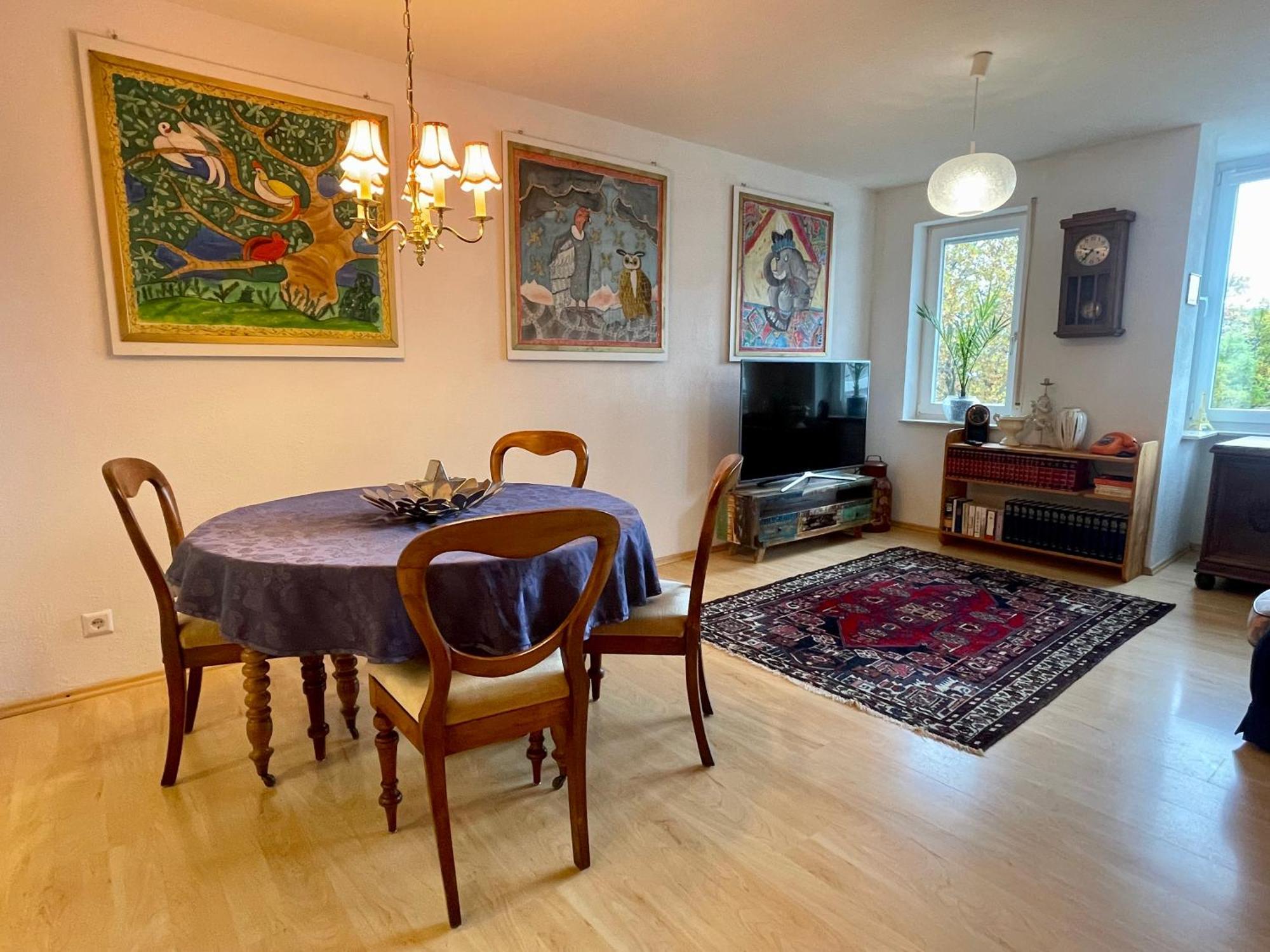 Wunderschoenes Apartment Im Zentrum Goldstadt Pforzheim Esterno foto