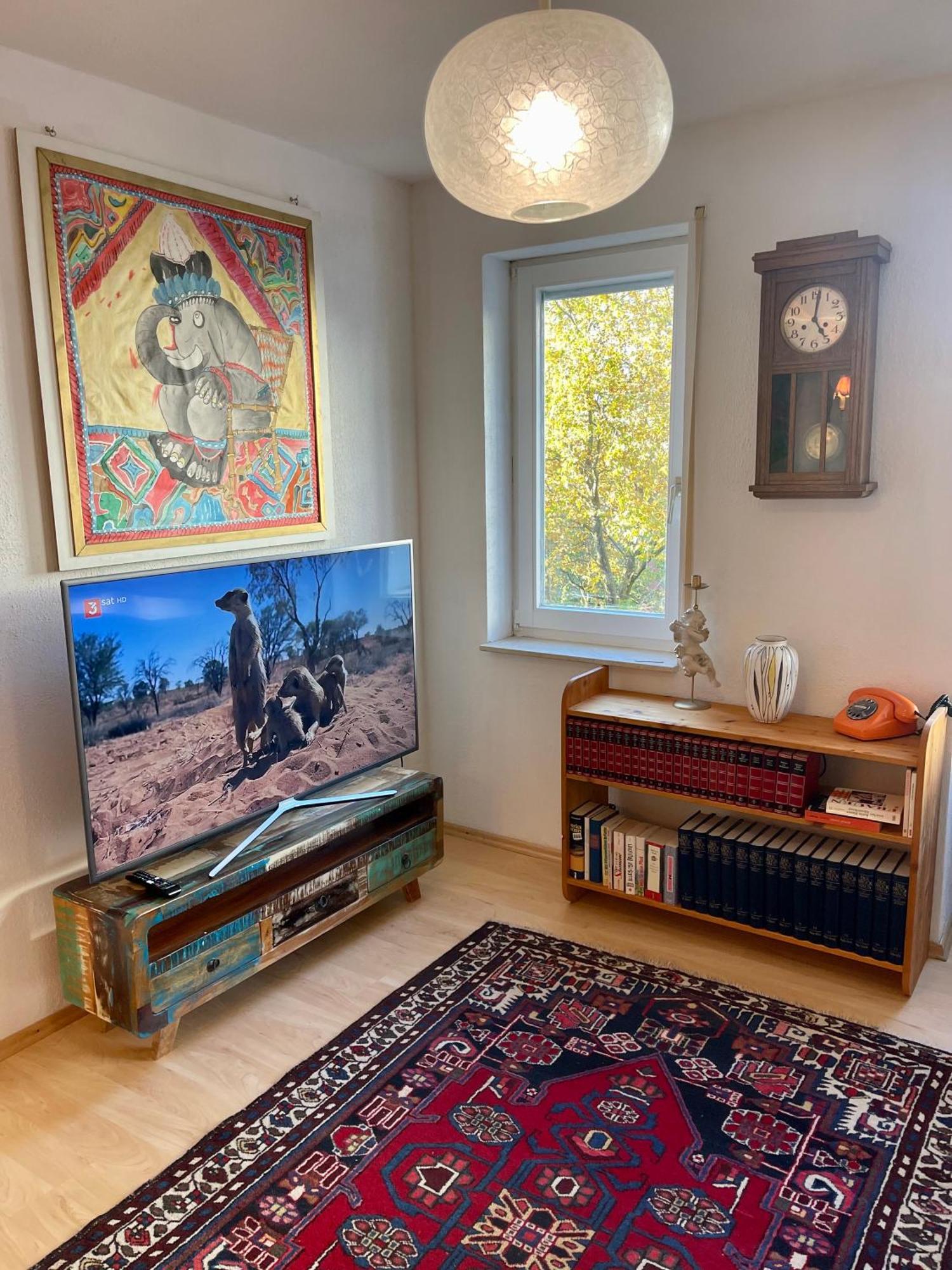 Wunderschoenes Apartment Im Zentrum Goldstadt Pforzheim Esterno foto