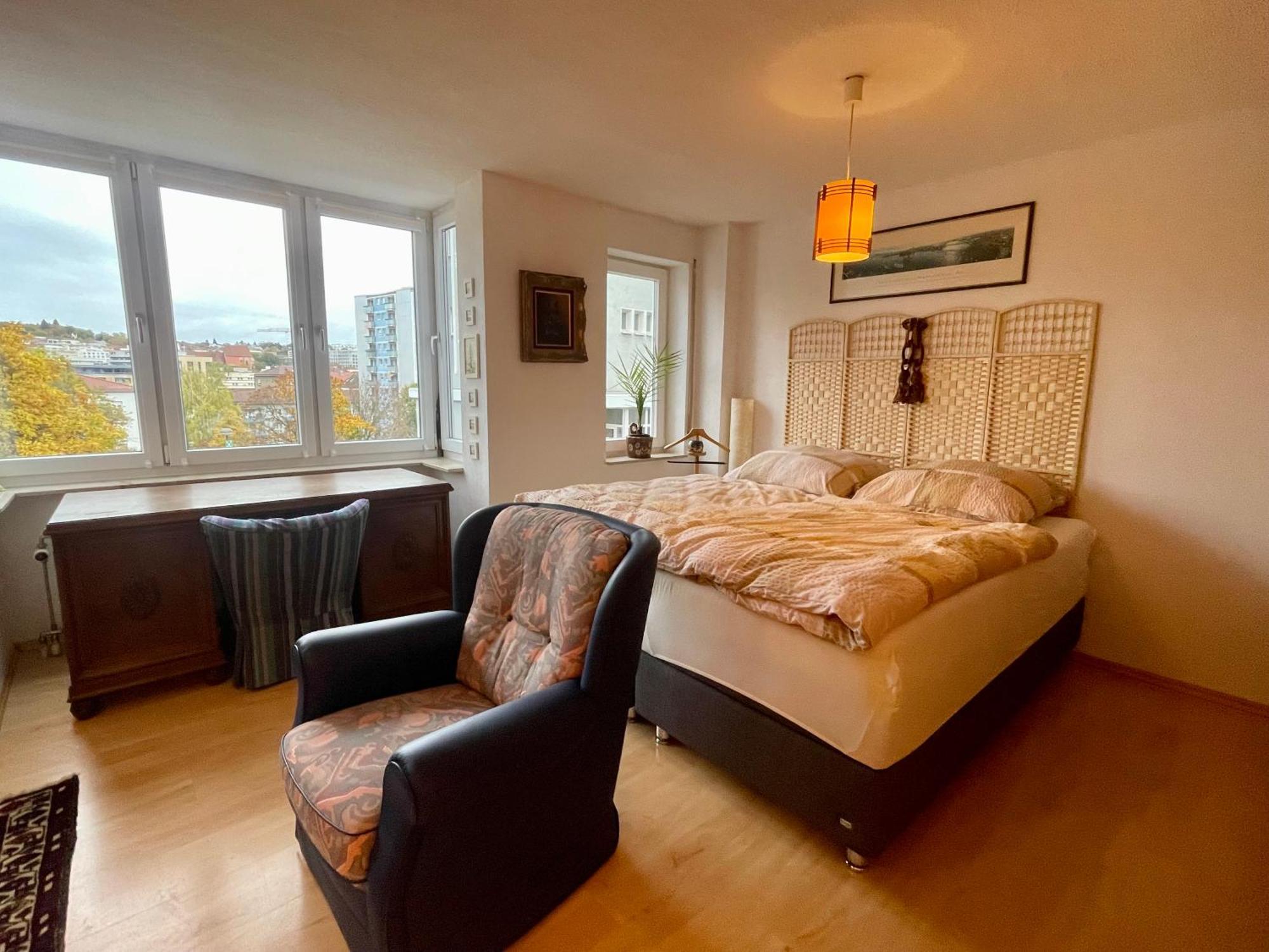 Wunderschoenes Apartment Im Zentrum Goldstadt Pforzheim Esterno foto