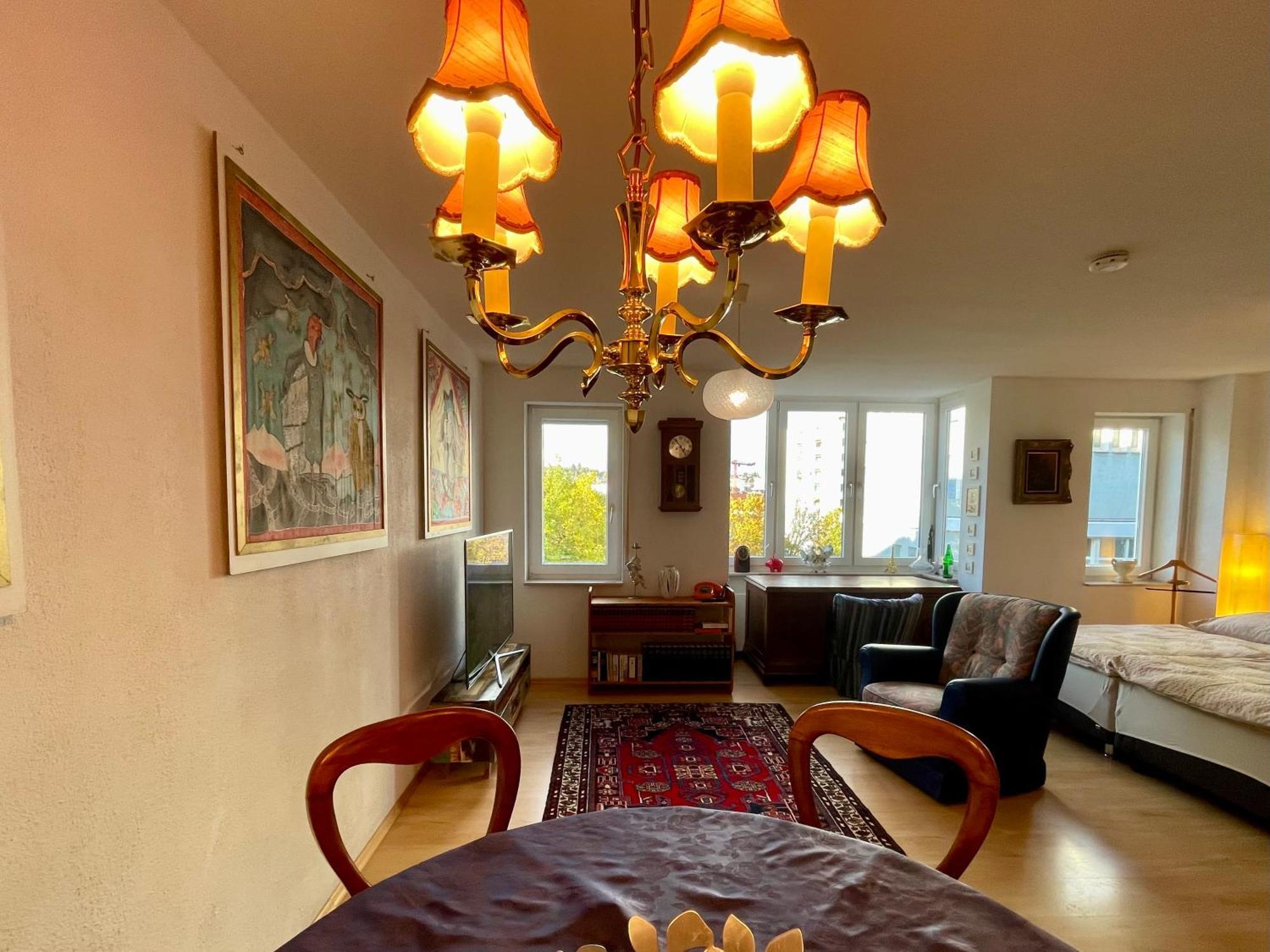 Wunderschoenes Apartment Im Zentrum Goldstadt Pforzheim Esterno foto