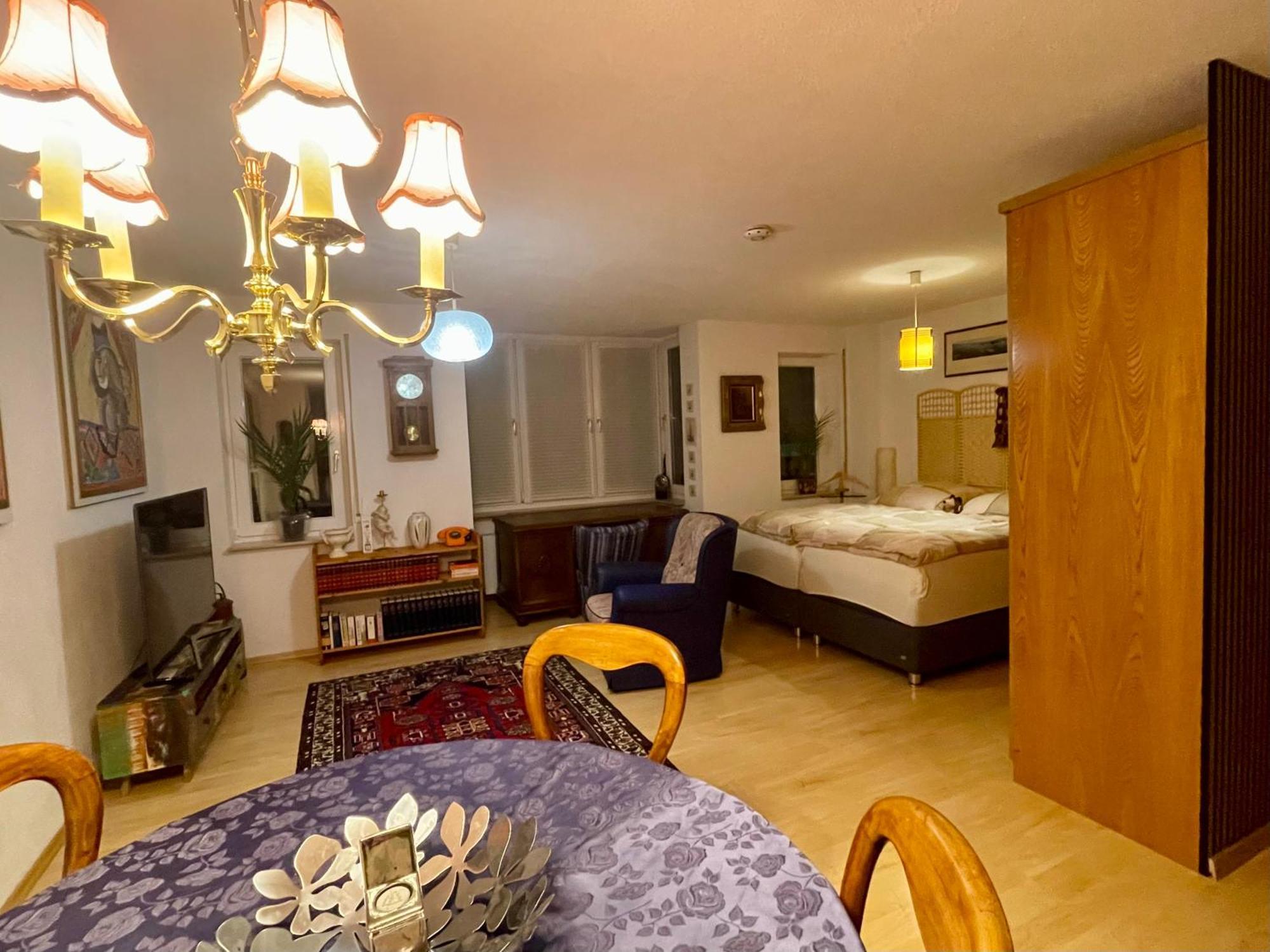 Wunderschoenes Apartment Im Zentrum Goldstadt Pforzheim Esterno foto