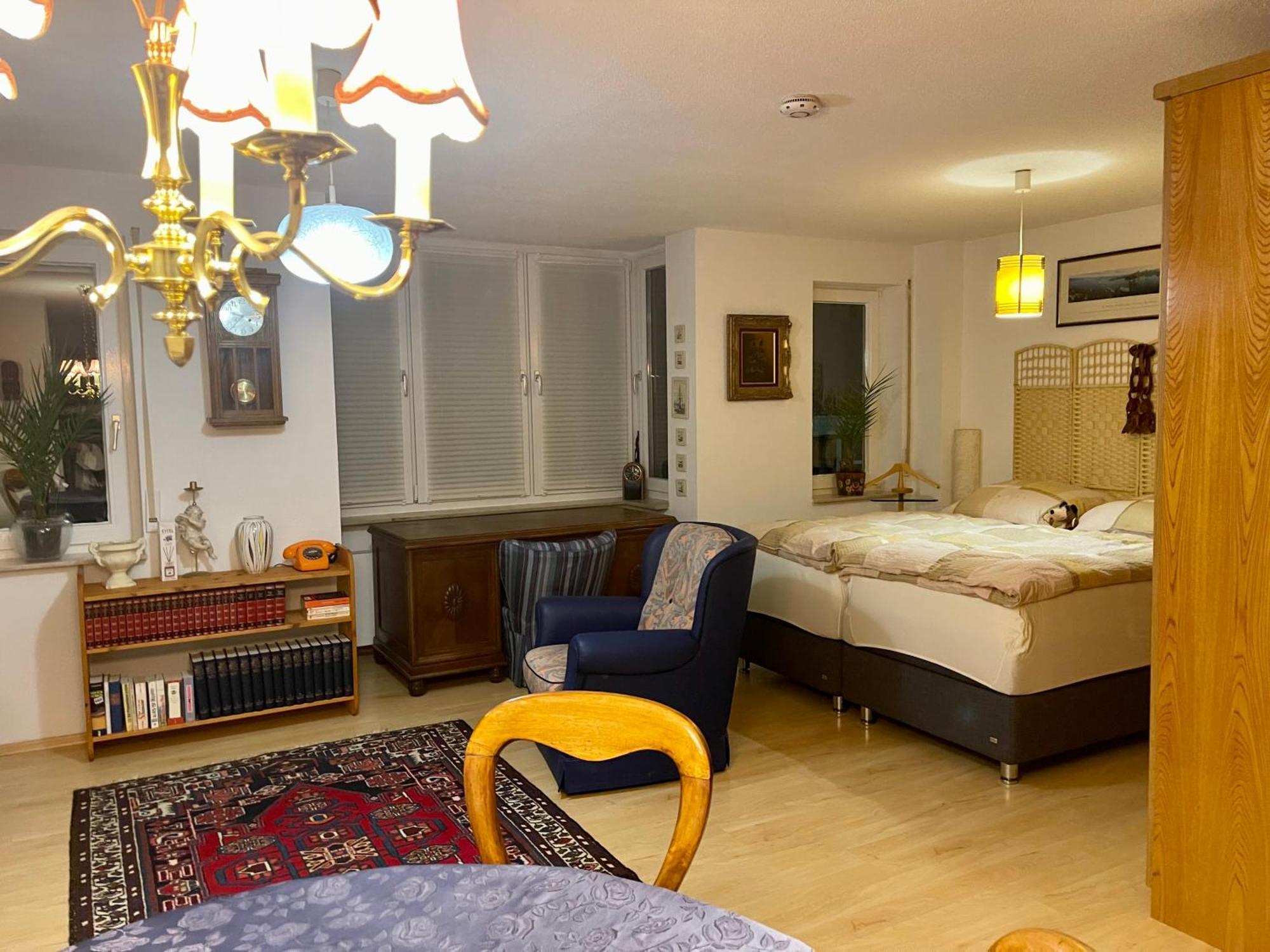 Wunderschoenes Apartment Im Zentrum Goldstadt Pforzheim Esterno foto