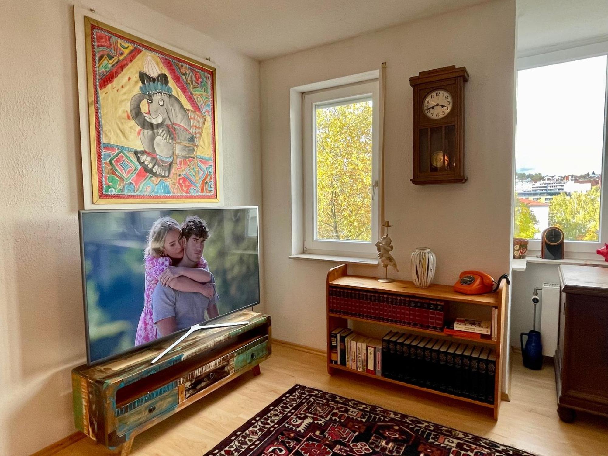 Wunderschoenes Apartment Im Zentrum Goldstadt Pforzheim Esterno foto