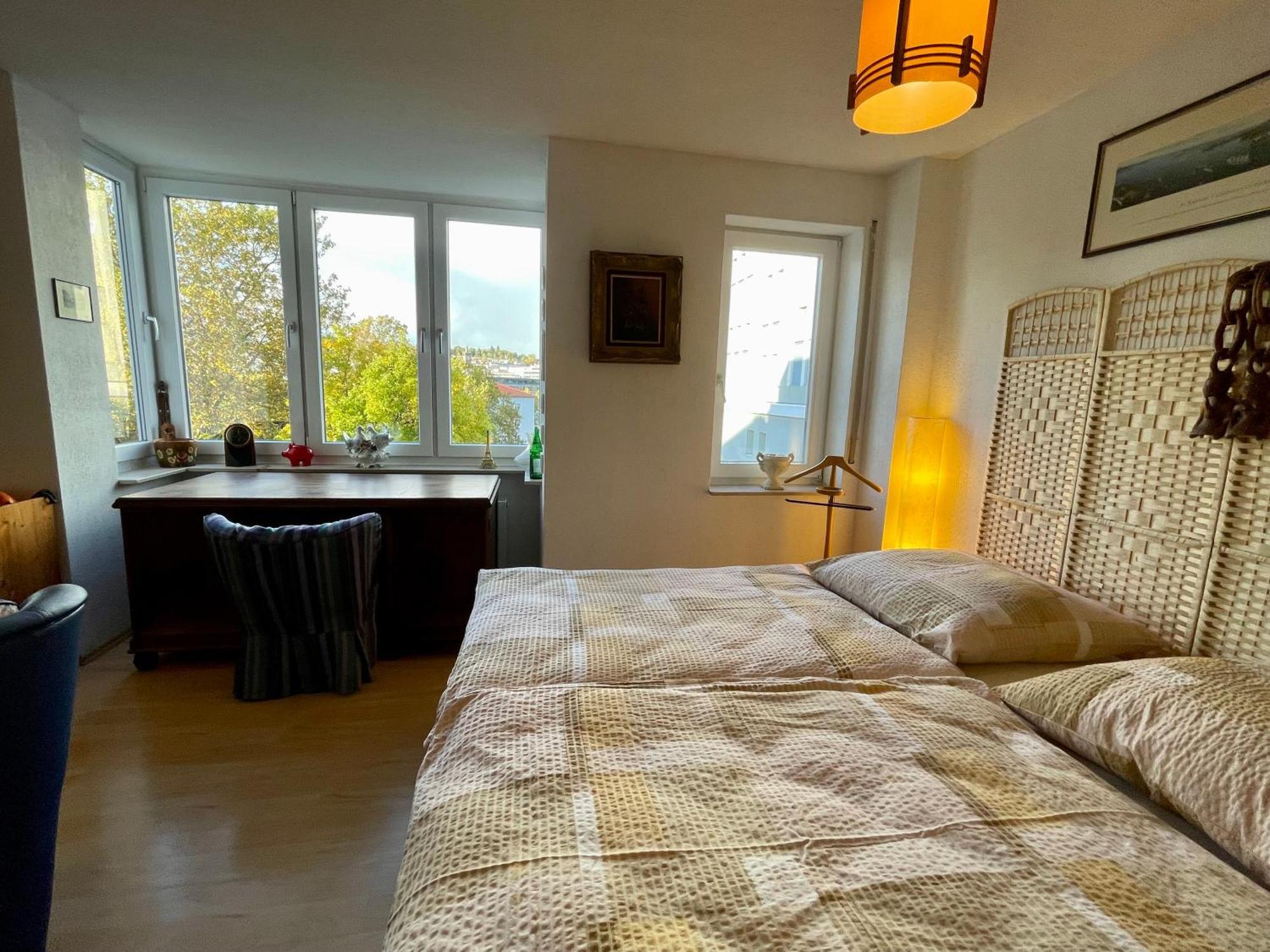 Wunderschoenes Apartment Im Zentrum Goldstadt Pforzheim Esterno foto