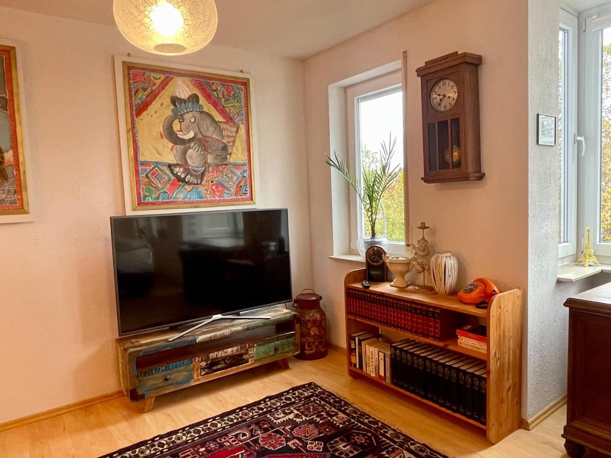 Wunderschoenes Apartment Im Zentrum Goldstadt Pforzheim Esterno foto
