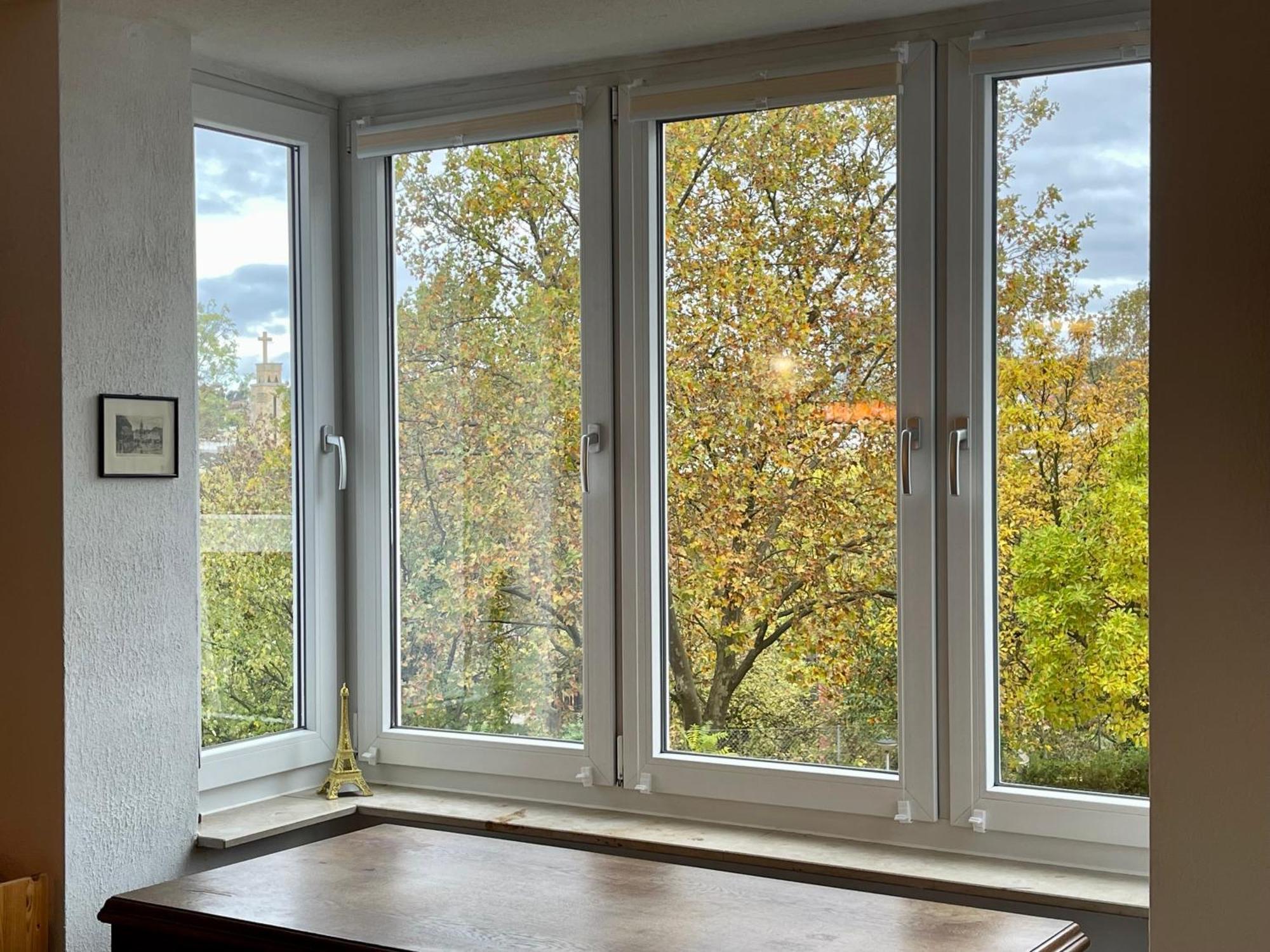 Wunderschoenes Apartment Im Zentrum Goldstadt Pforzheim Esterno foto